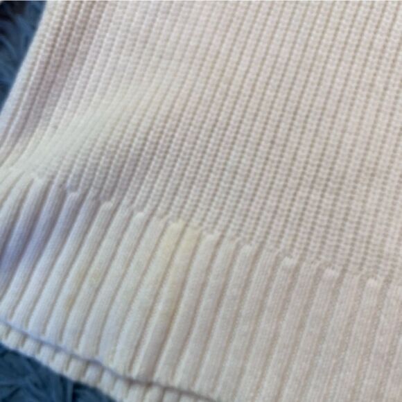Mother Of Pearl London Cream White Oversized Wool Sweater Size M - Picture 5 of 9
